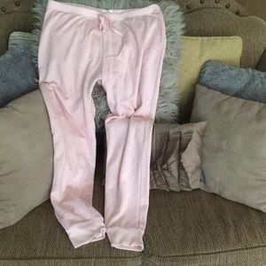 Lauren Conrad pale pink pajama pants women’s LG